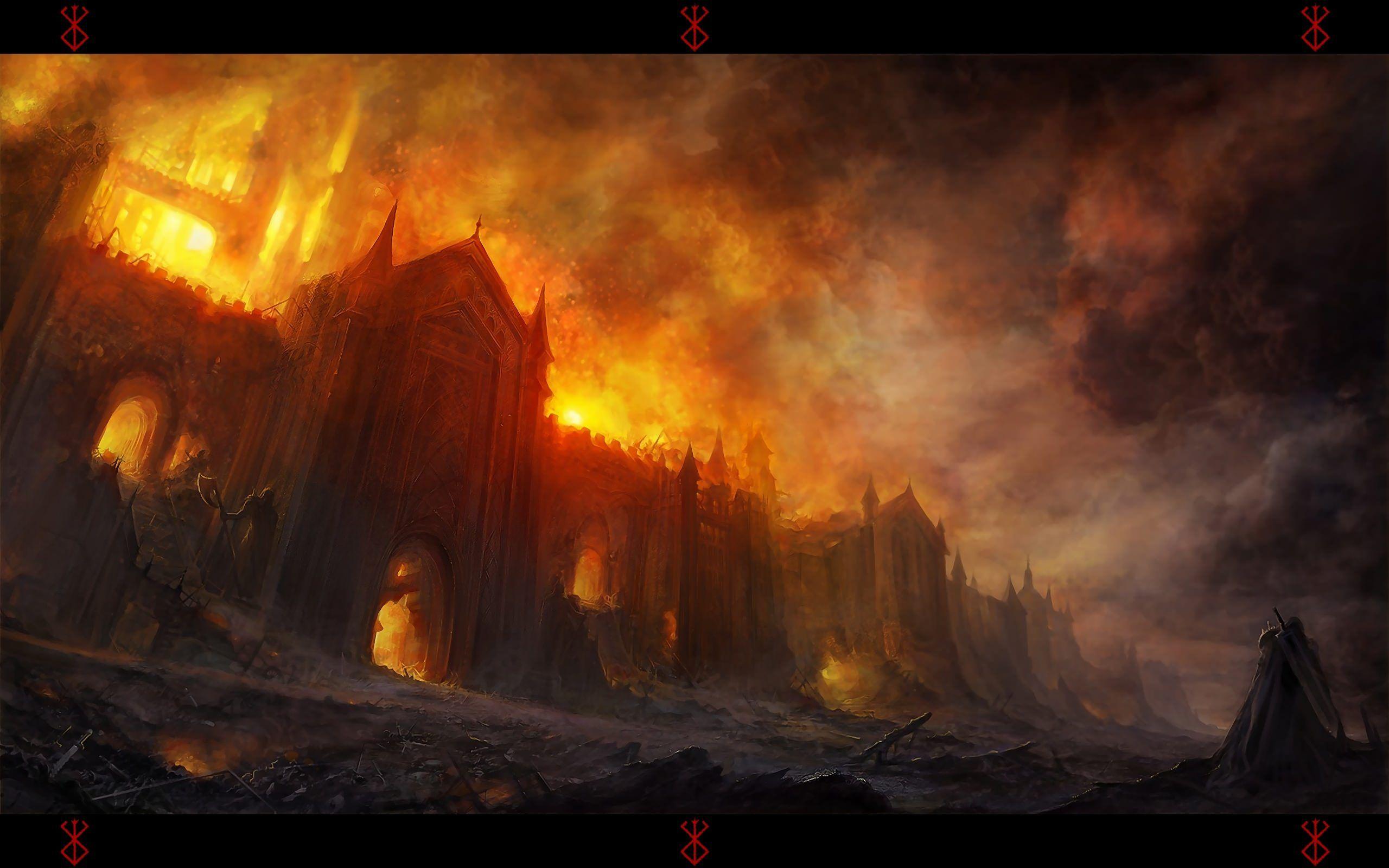 2560x1600 Fire Wallpaper, Background, Image