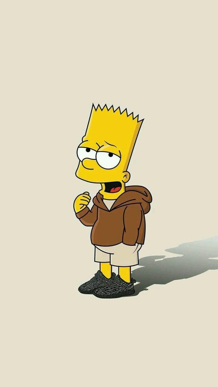 720x1280 iPhone 7 Bart Simpson Wallpaper HD