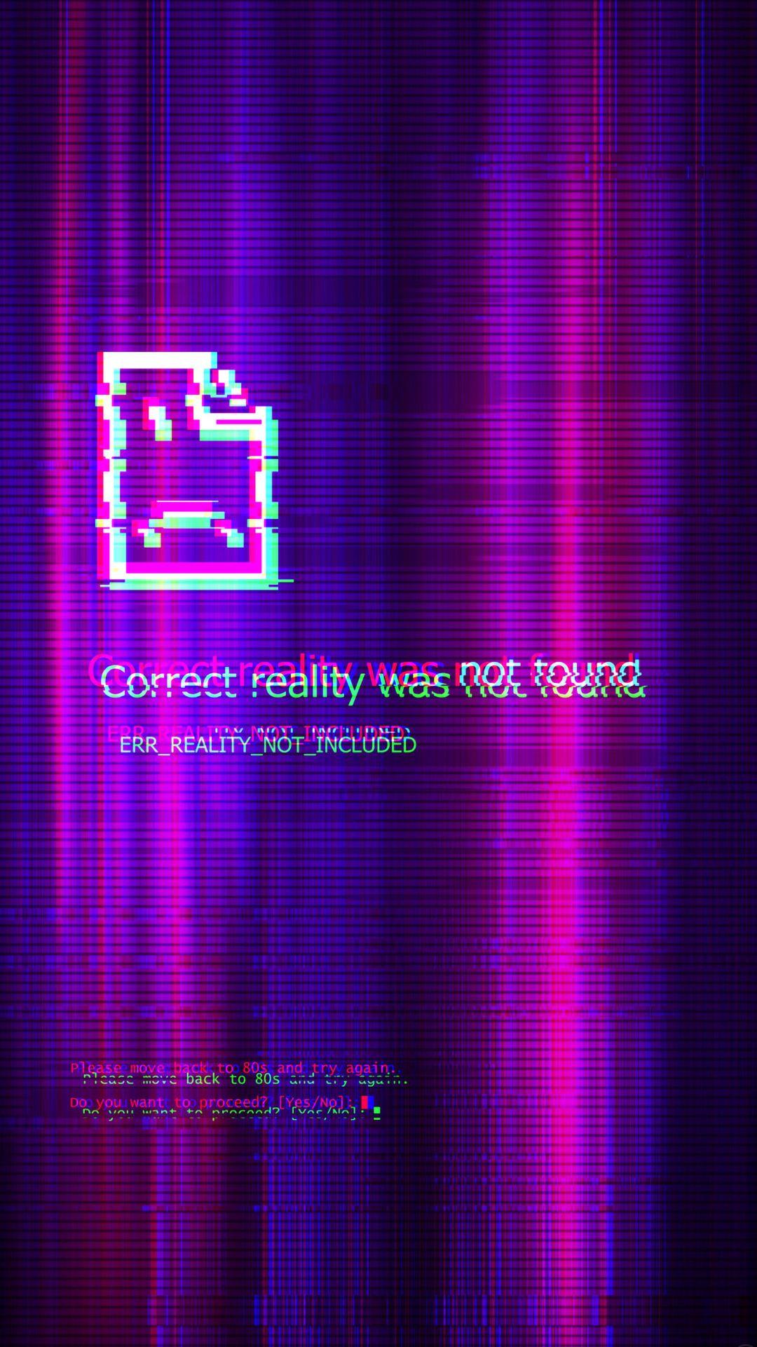 Best 50 Glitch Aesthetic Purple Wallpaper India S Wal - vrogue.co