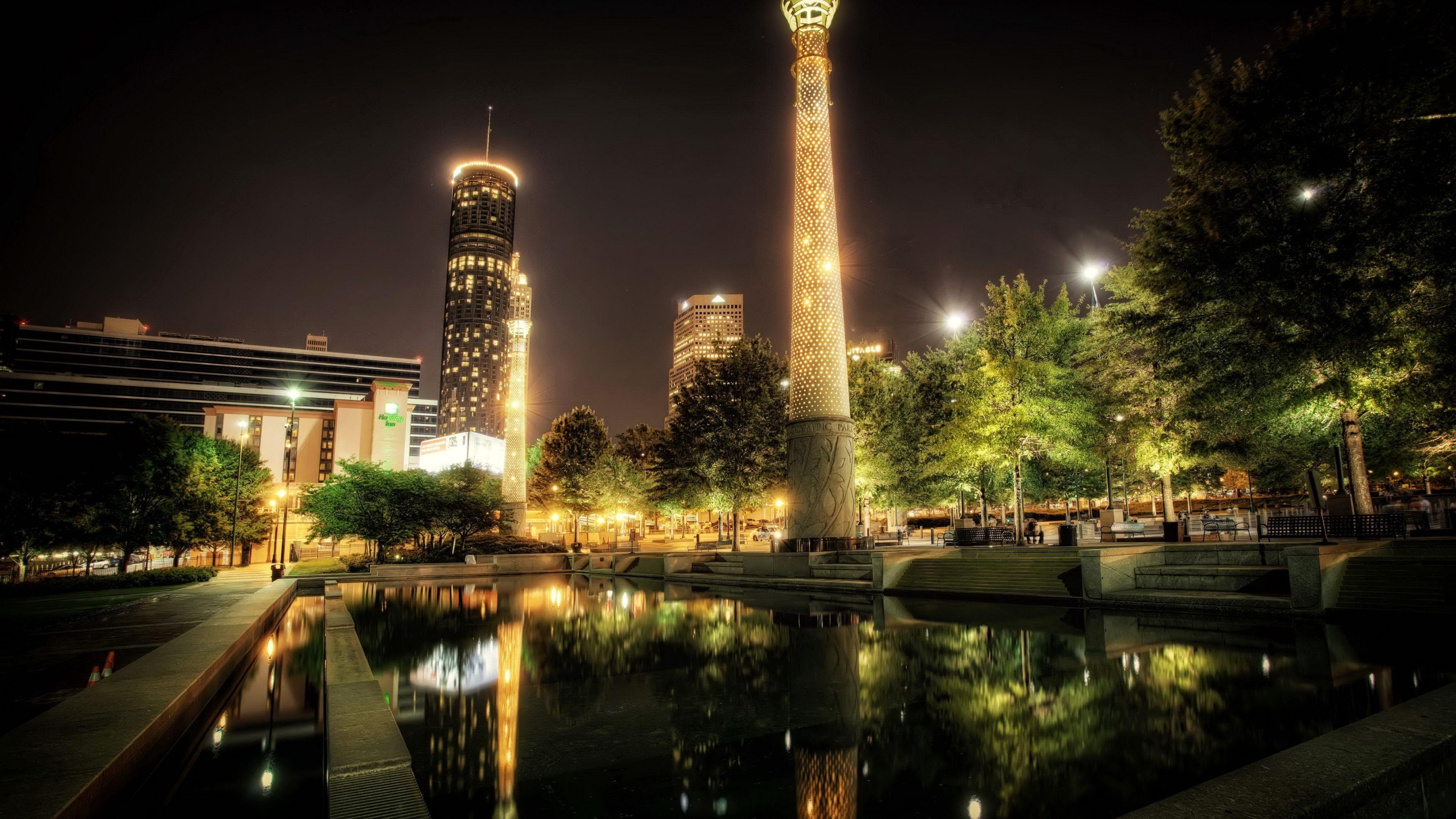 Atlanta 4K Wallpapers - Top Free Atlanta 4K Backgrounds - WallpaperAccess