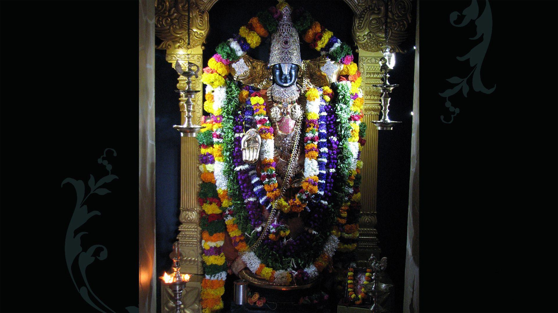 1920x1080 Lord Venkateswara Image HD