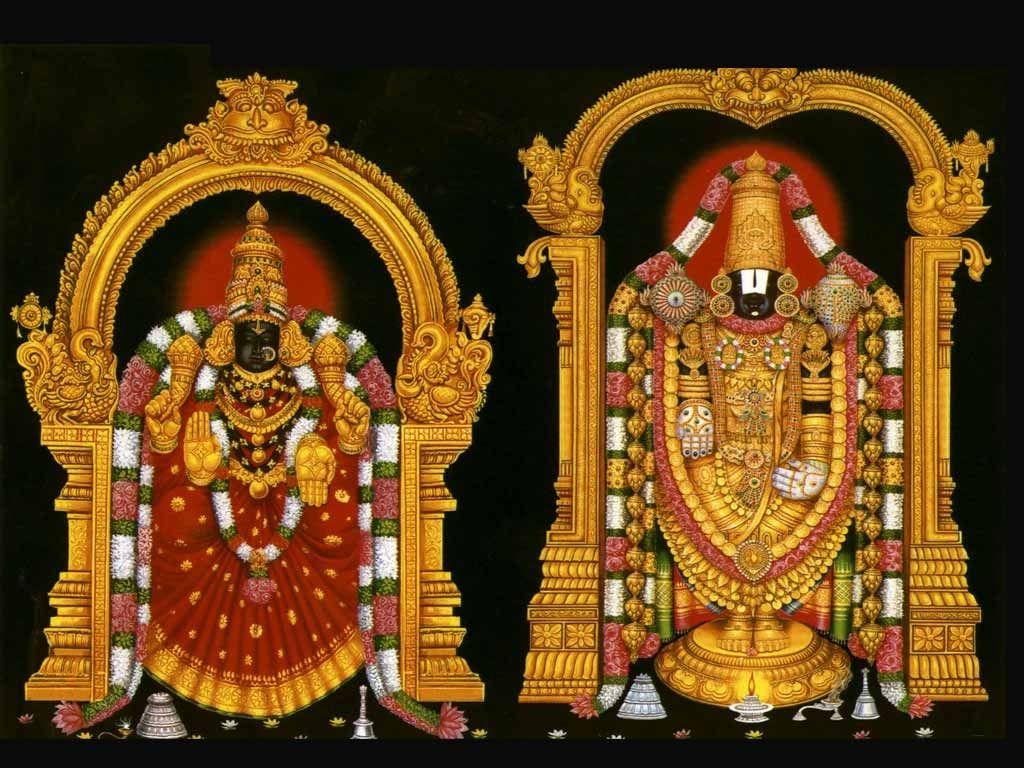 1024x768 God wallpaper hd: Lord Balaji HD Wallpaper