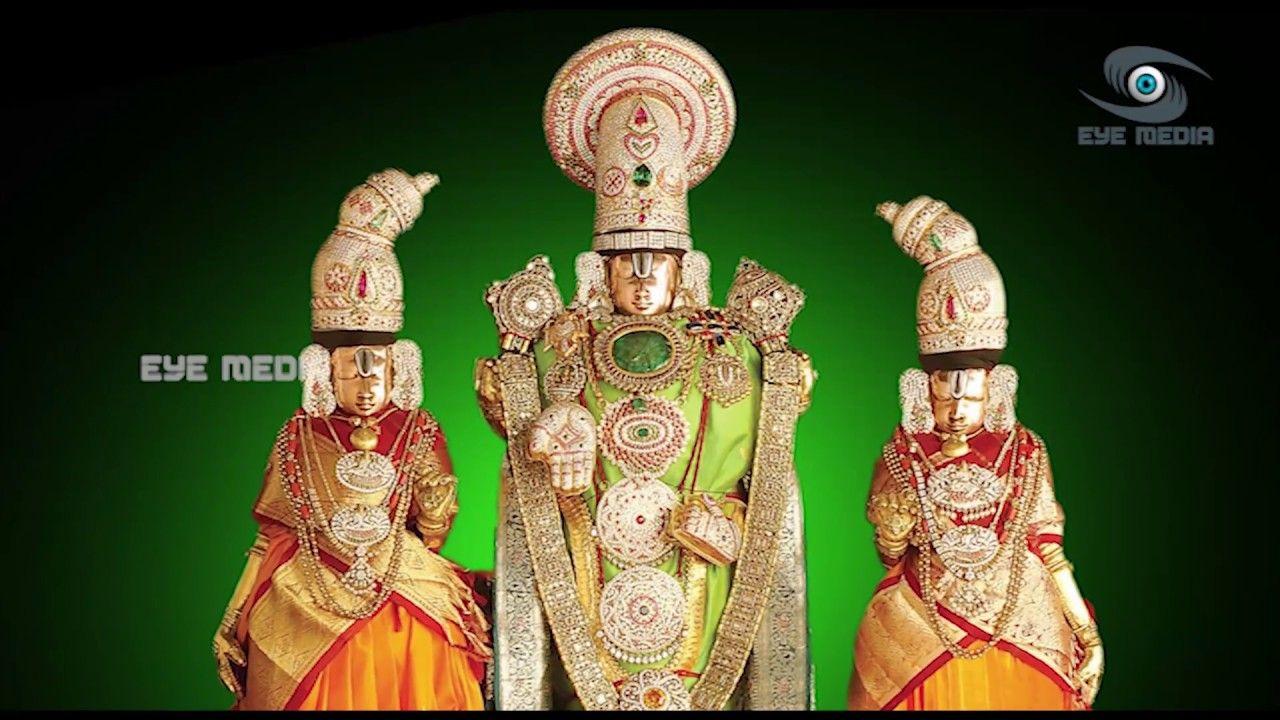 1280x720 Sri Lord Venkateswara HD Photo.. Eye Media
