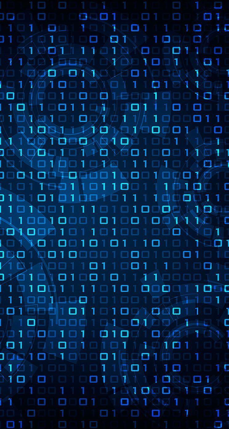 Blue Matrix Phone Wallpapers Top Free Blue Matrix Phone Backgrounds Wallpaperaccess