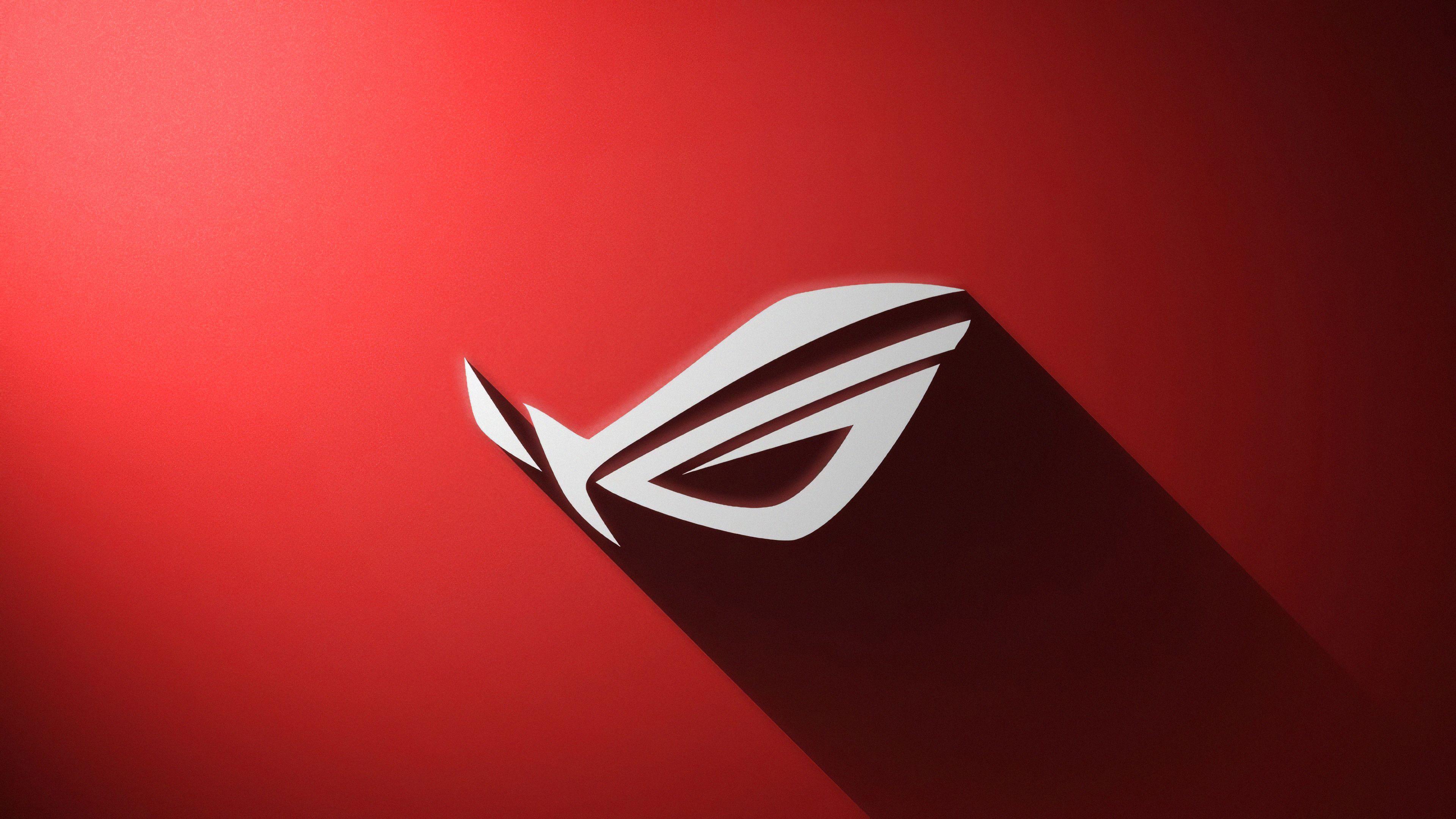 3840x2160 Rog Logo Red 4k, HD Computer, 4k Wallpaper, Image, Background, Photo and Picture