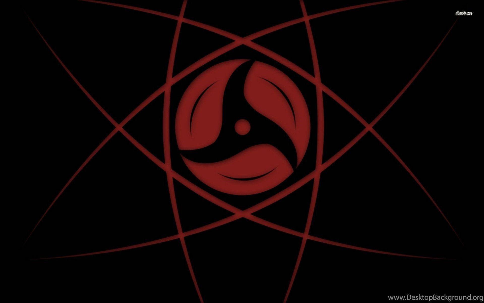 1920x1200 Naruto Red Logo Wallpaper Anime Wallpaper Desktop Background