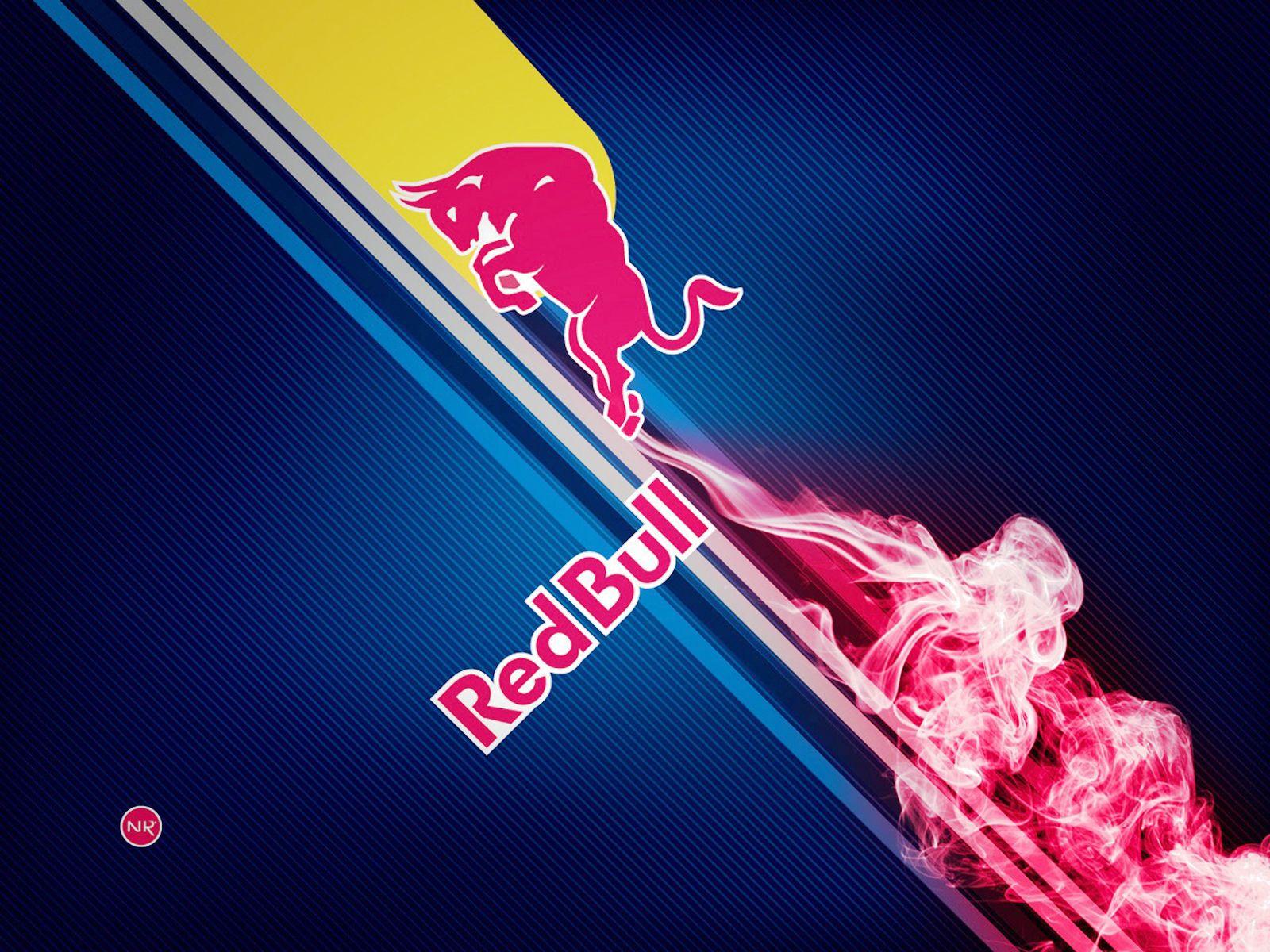 1600x1200 Red Bull Logo HD Background