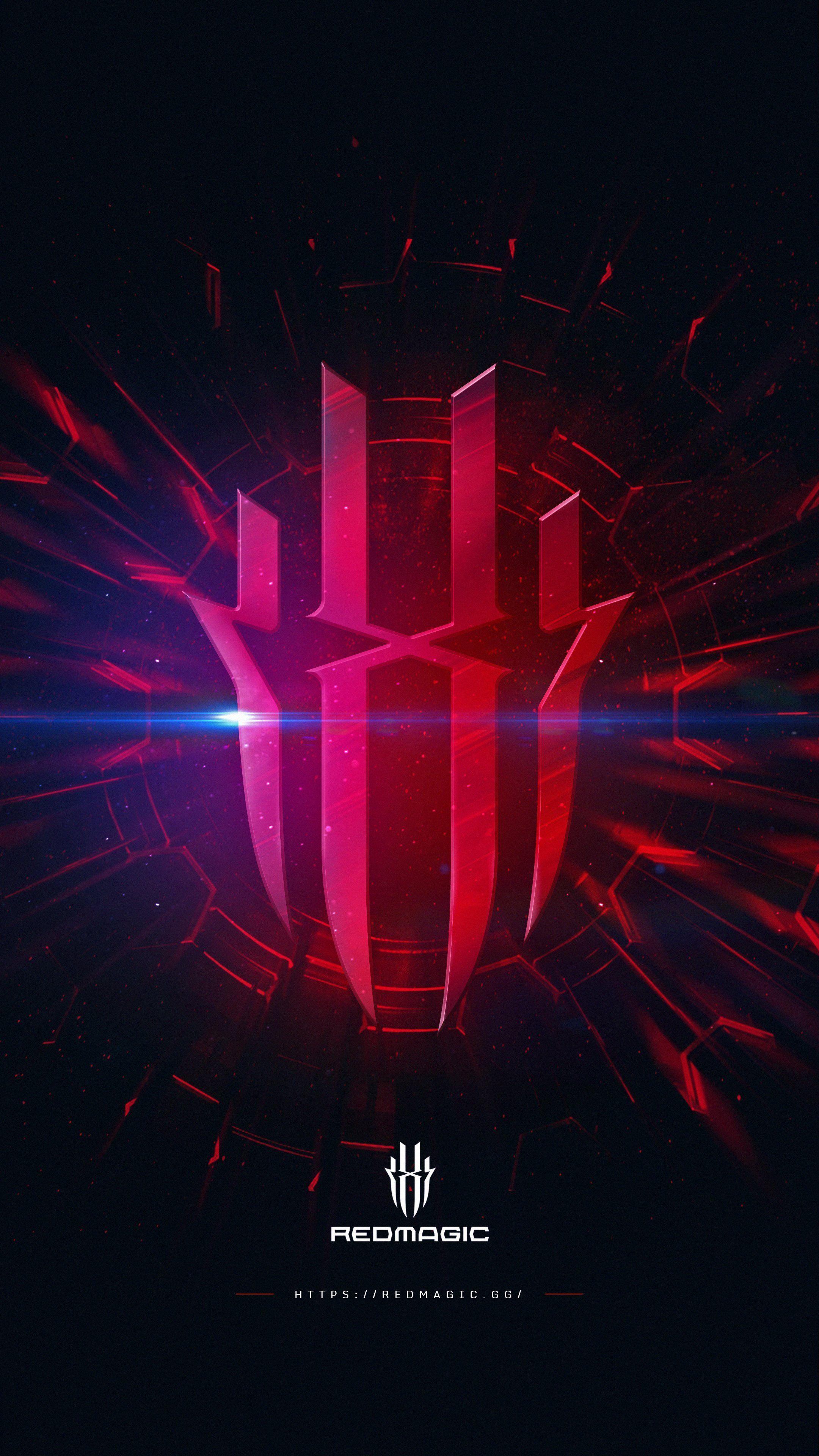 2160x3840 Original REDMAGIC Wallpaper!