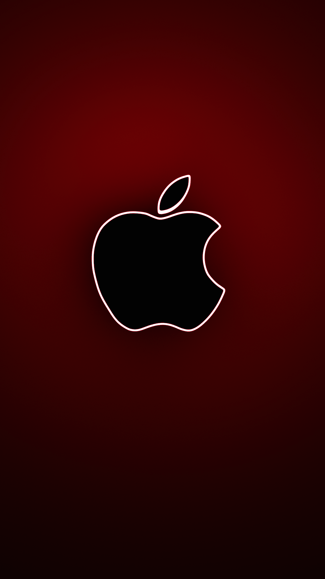 1080x1920 Red Apple Wallpaper