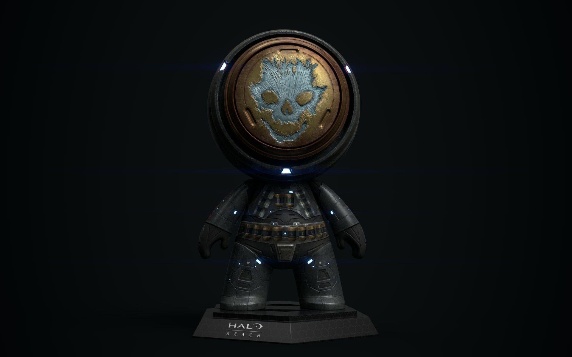 1920x1200 Meet Mat: Emile Halo Reach, Simone Pasinetti