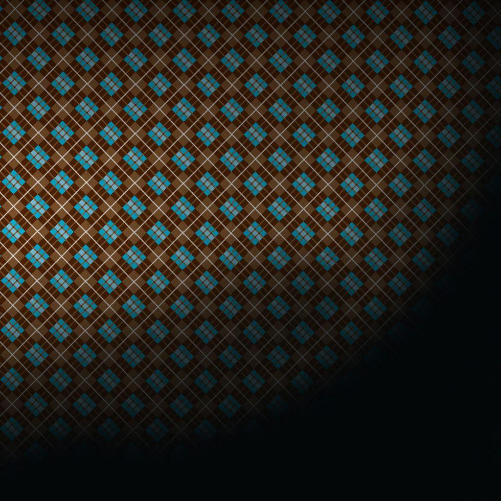 1024x1024 Brown And Blue Wallpaper HD Fine HD Wallpaper