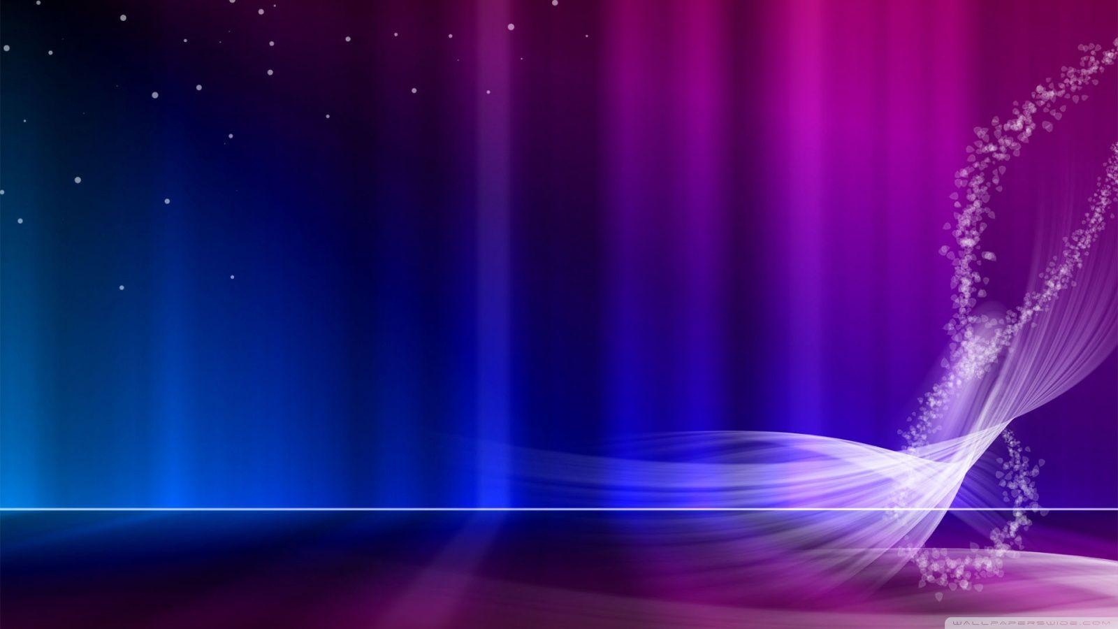 1600x900 Purple And Blue Wallpaper