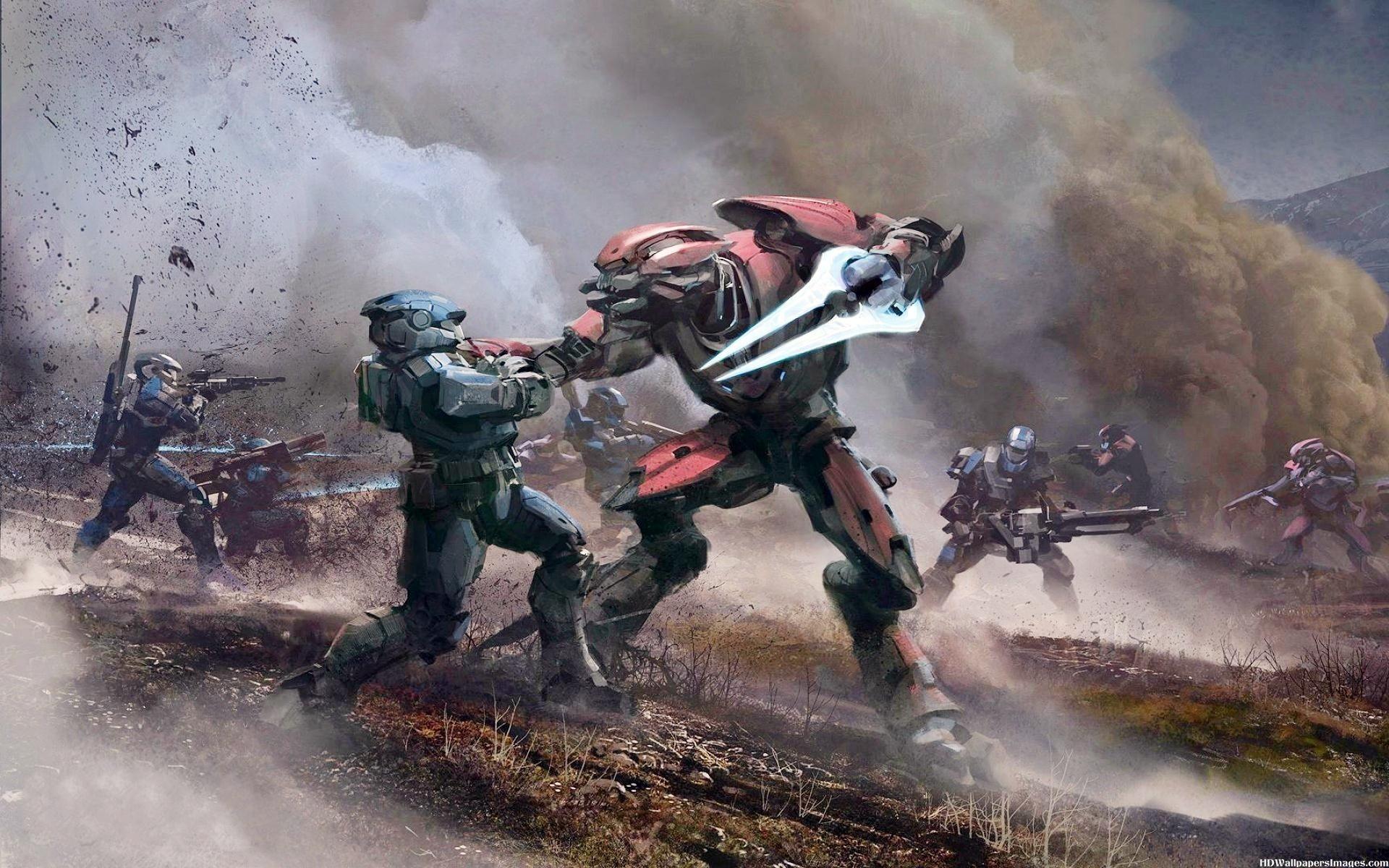 1920x1200 Halo Reach Wallpaper