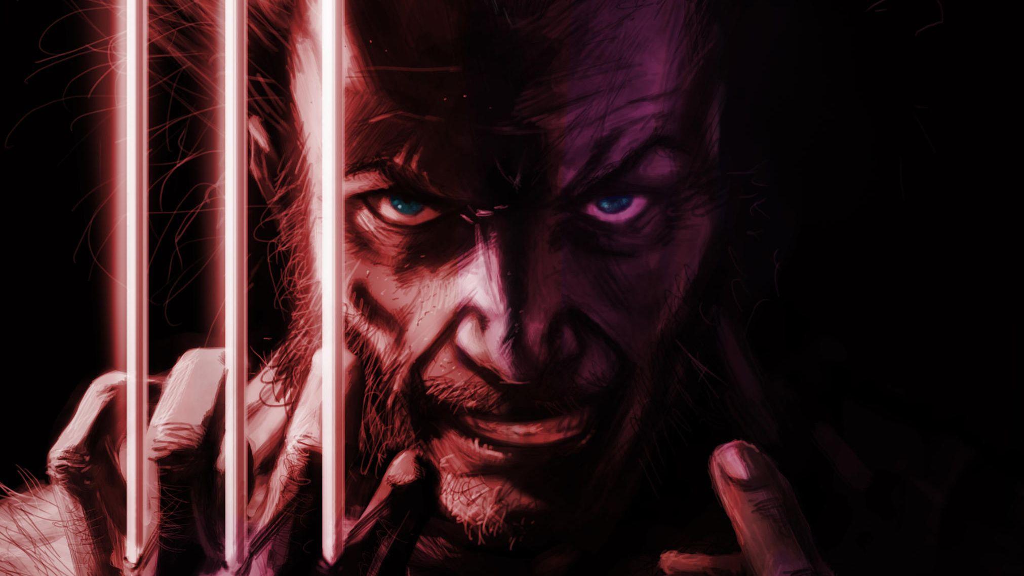2022x1137 Wolverine Angry Art, Siêu anh hùng HD, Hình nền 4k, Hình ảnh, Bối cảnh, Hình ảnh và Hình ảnh