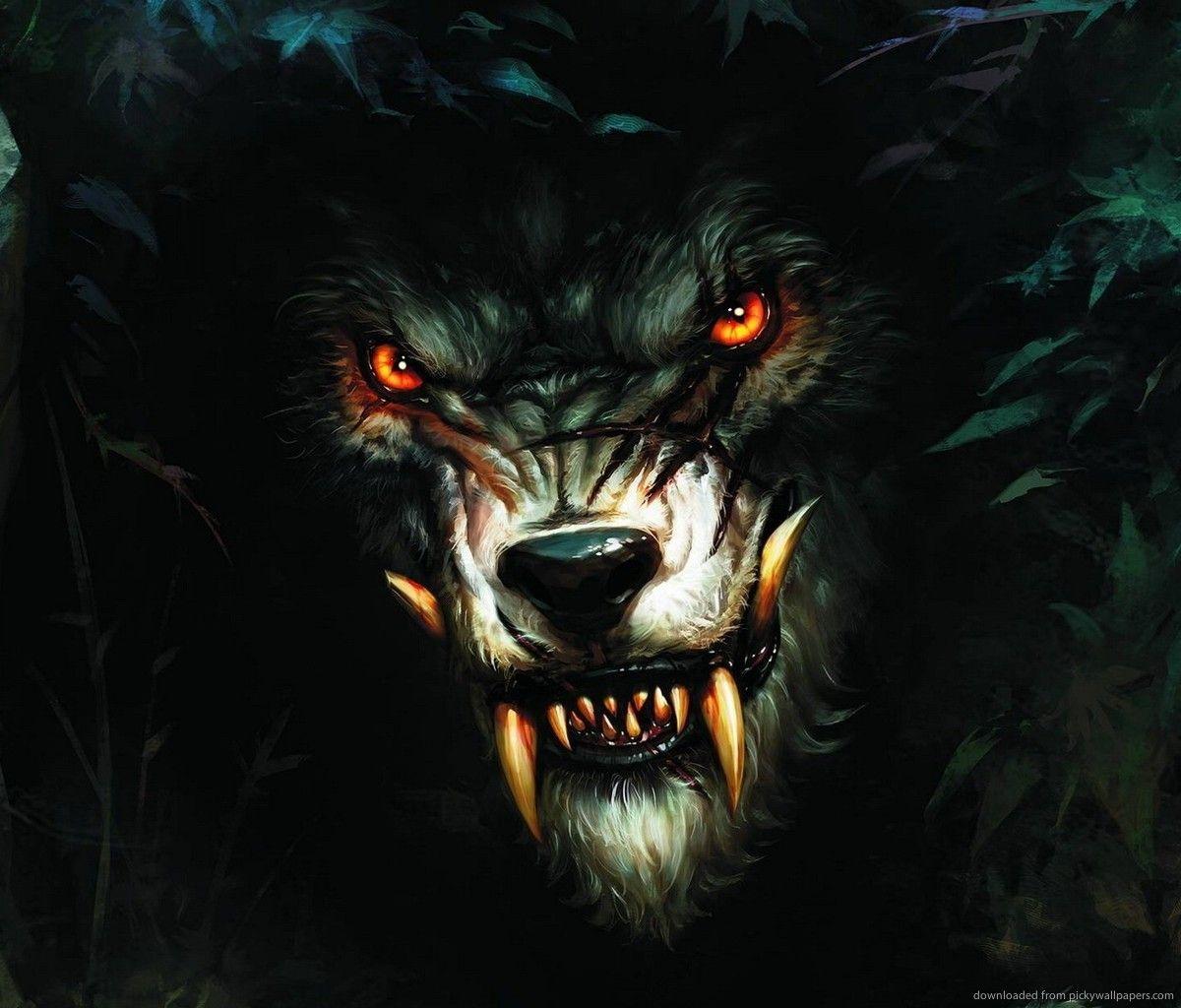 1200x1024 angry wolverine