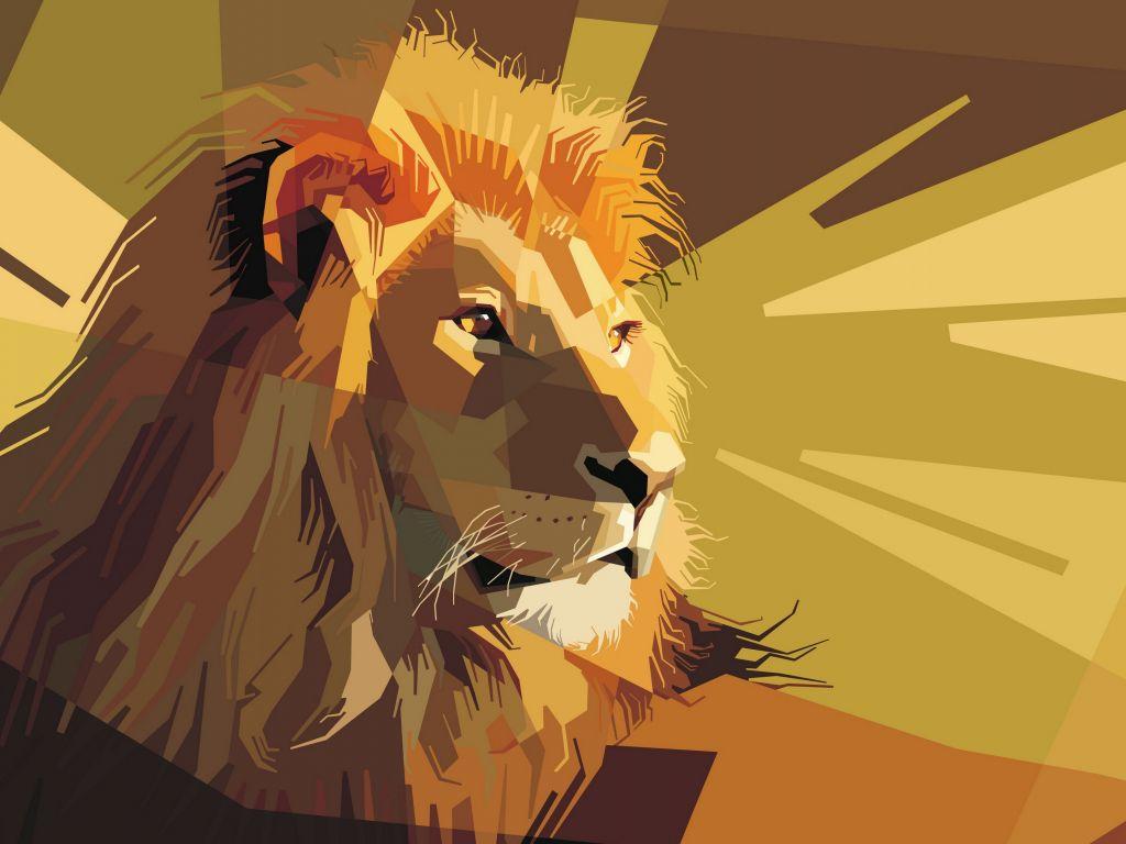 1024x768 Lion 4K wallpaper for your desktop or mobile screen free and easy to download