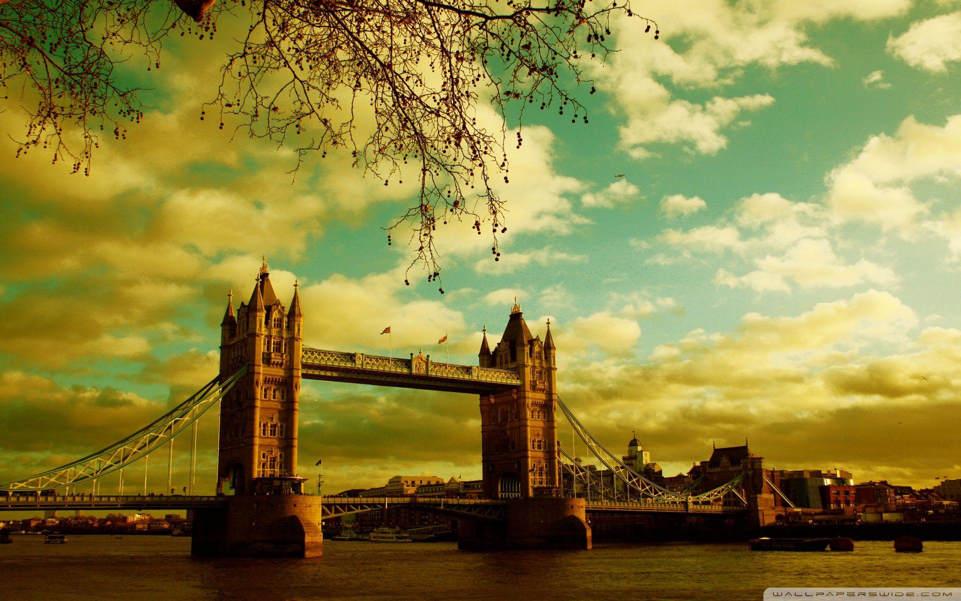 1920x1200 London Bridge Ultra HD Desktop Background Wallpaper for 4K UHD TV : Tablet