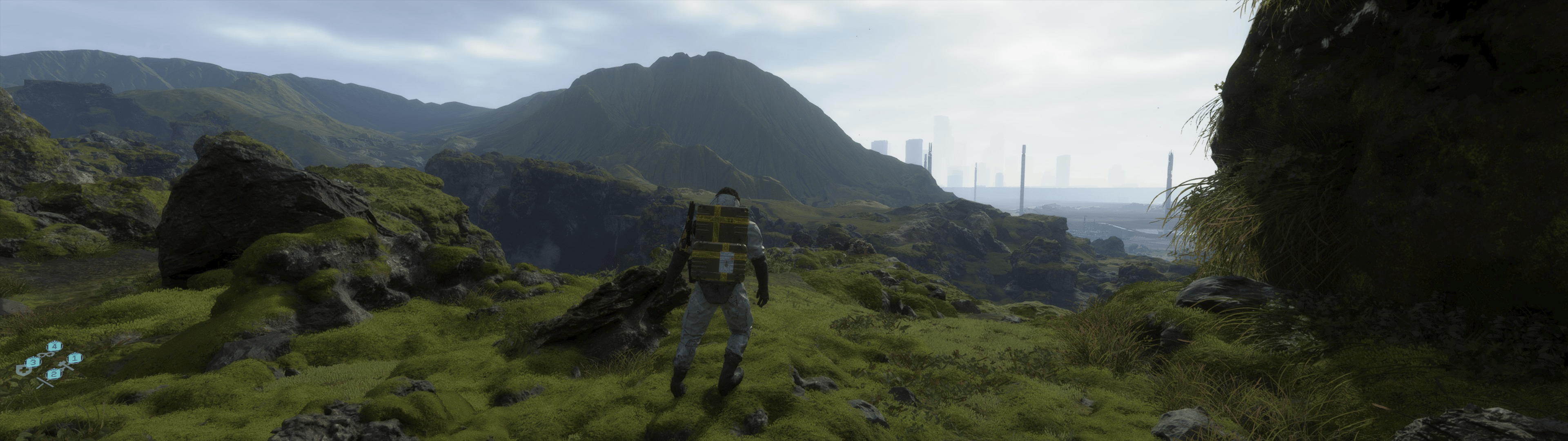 3840x1080 Death Stranding ultrawide fix + FOV changer patches PCGW Community