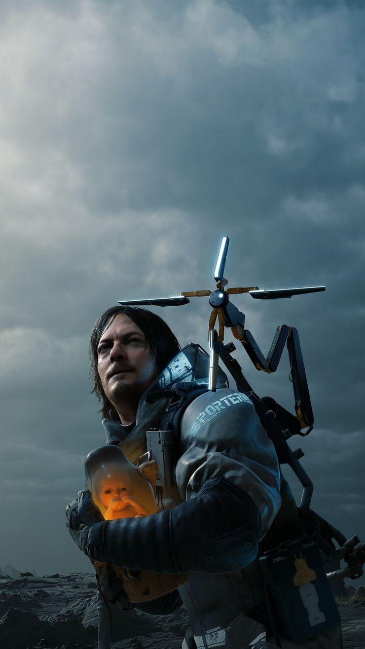 Death Stranding Hd Phone Wallpapers Top Free Death Stranding Hd Phone Backgrounds Wallpaperaccess