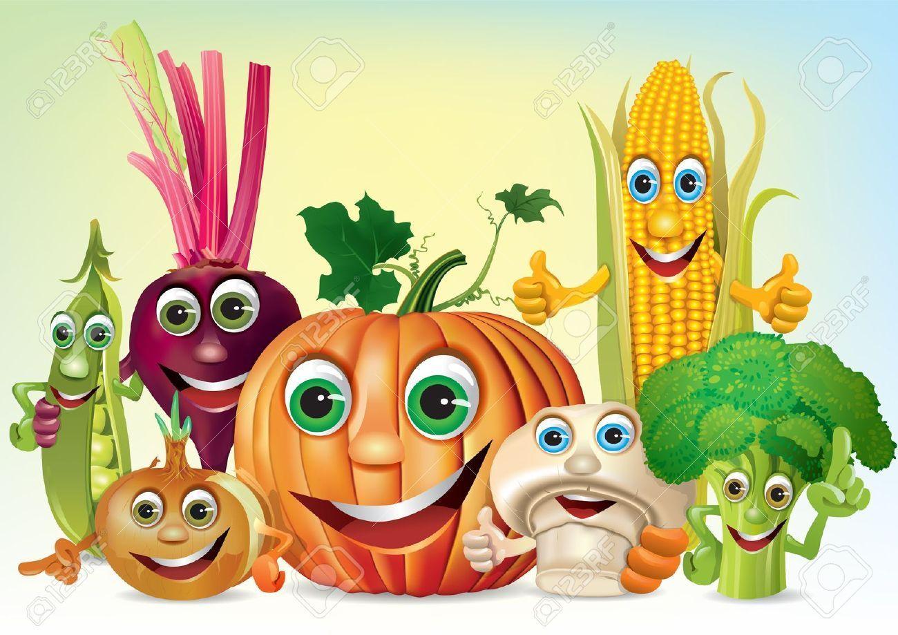 Cartoon Vegetable Wallpapers Top Free Cartoon Vegetable Backgrounds WallpaperAccess