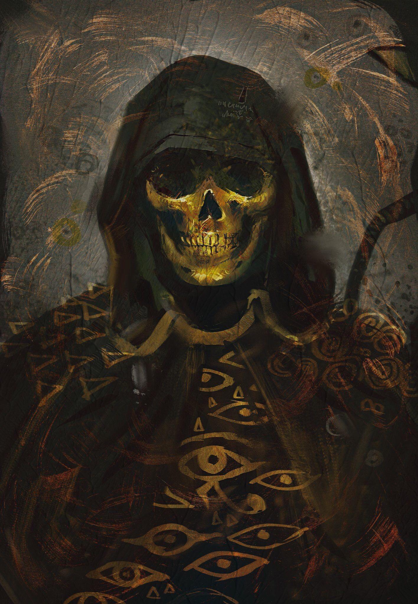 1416x2048 Wallpaper Of Death