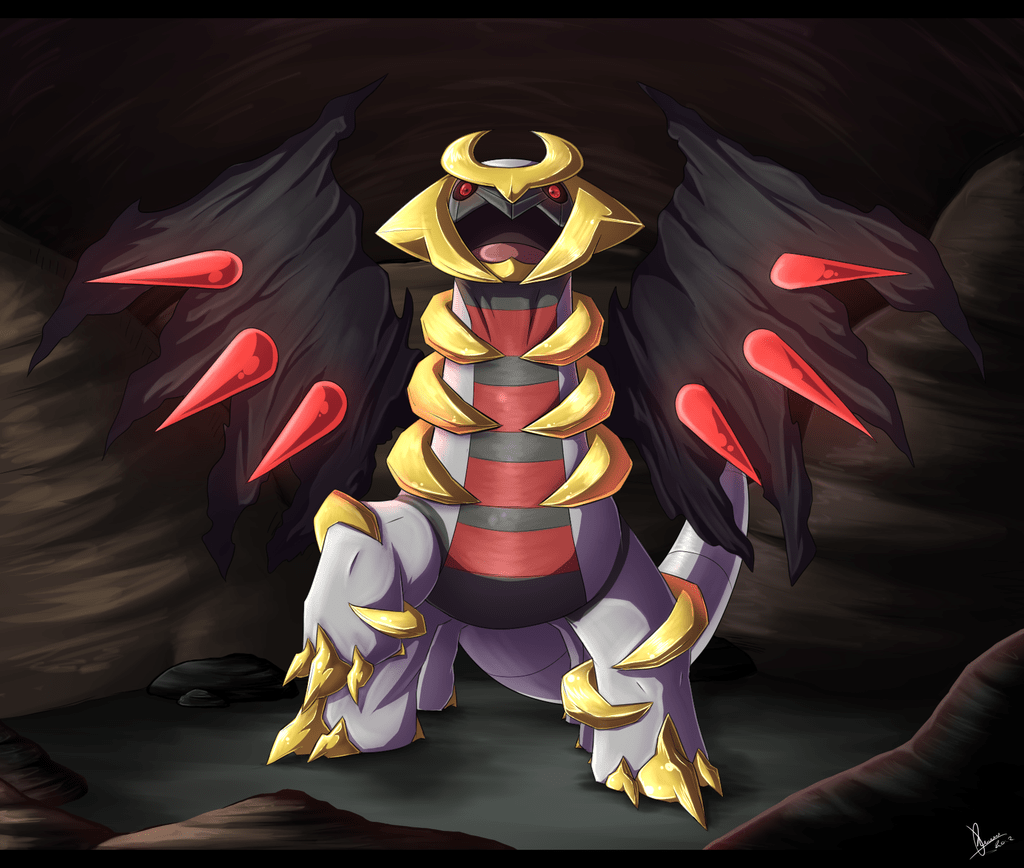 1024x868 Giratina Wallpaper