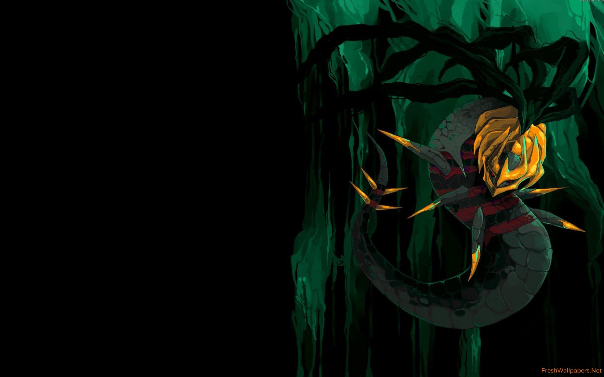 2560x1600 Giratina HD Wallpaper