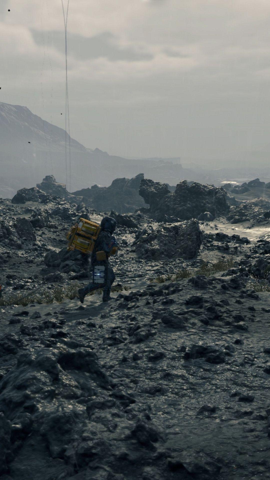 1080x1920 Death Stranding Wallpaper Smartphone HD Wallpaper
