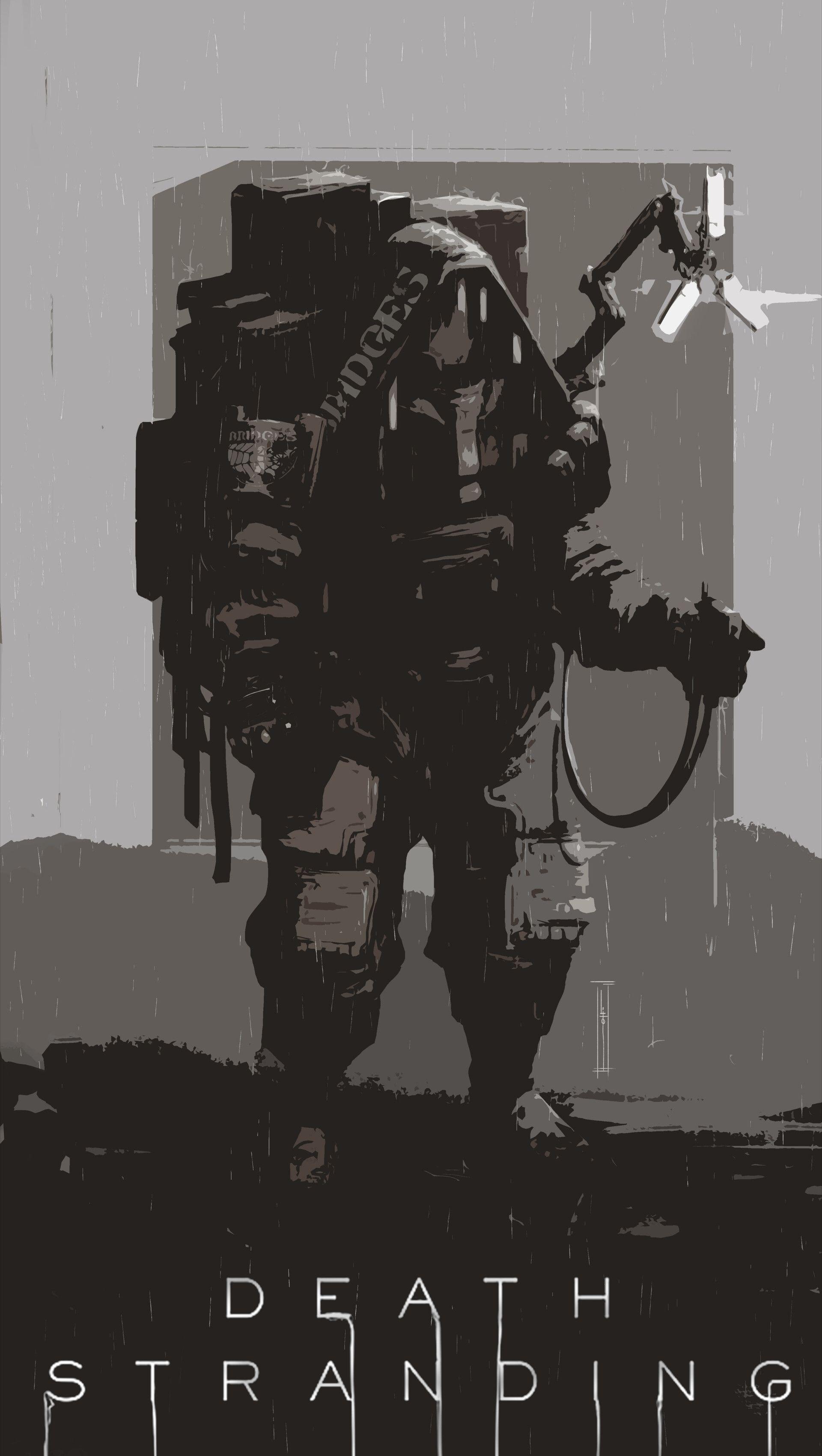 1920x3401 DEATH STRANDING WALLPAPER, Litos Lopez