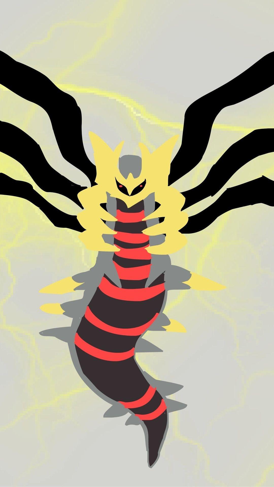 1080x1920 Giratina Wallpaper