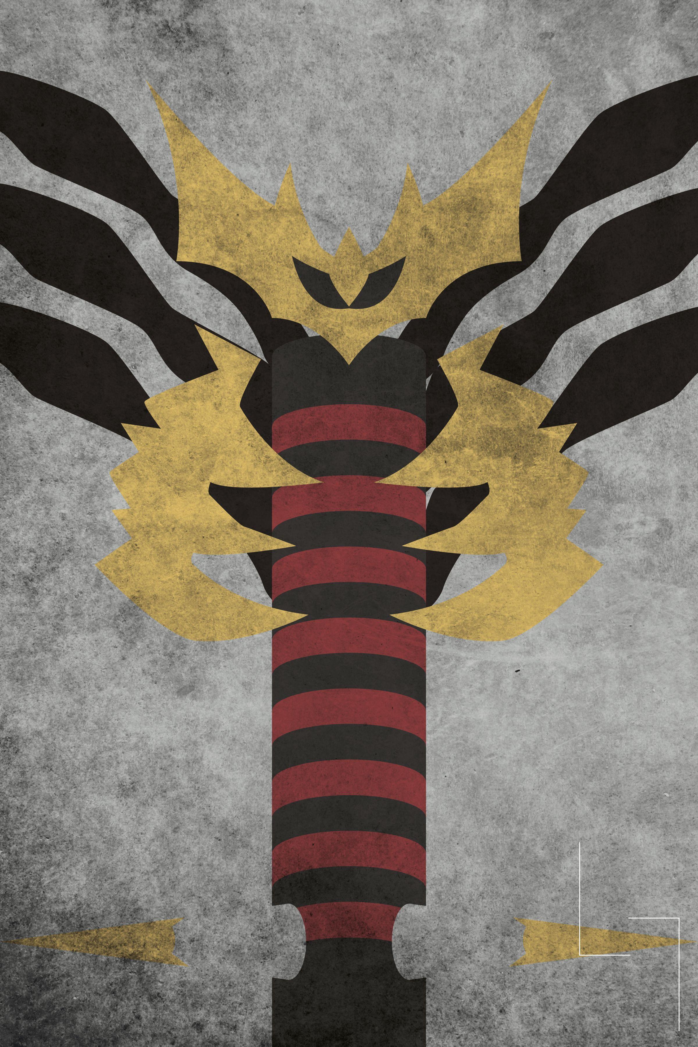 2400x3600 Pokemon Phone Wallpaper Giratina Wallpaper & Background Download