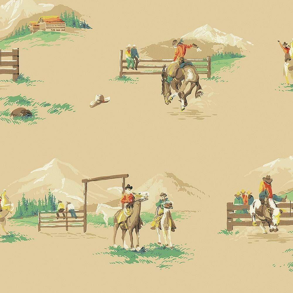 1000x1000 Vintage Cowboy Wallpaper 7