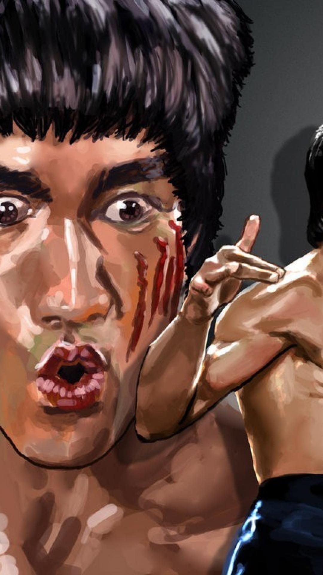 1080x1920 Bruce Lee Enter The Dragon HD Wallpaper & Background Download