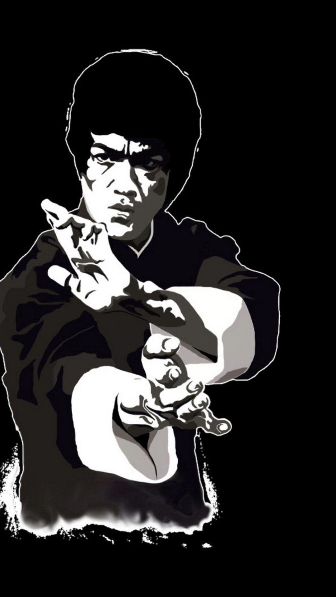 1080x1920 Zendha: Bruce Lee Wallpaper Phone