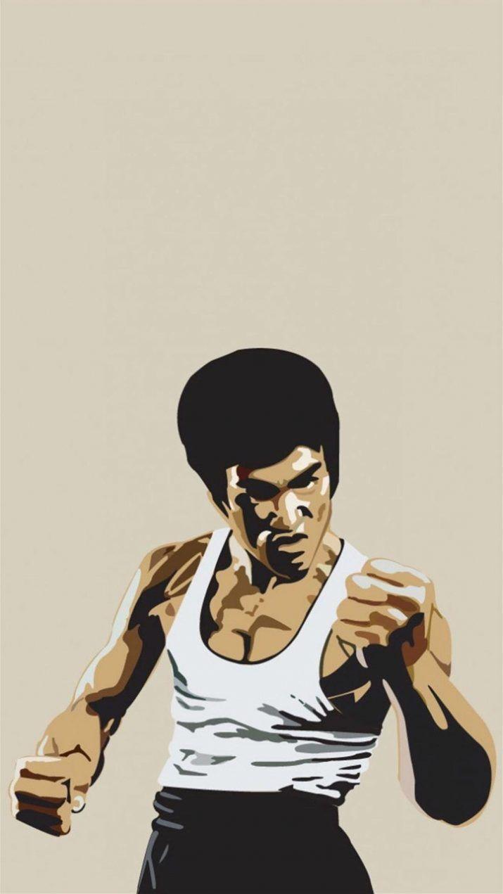 715x1271 Bruce Lee Wallpaper