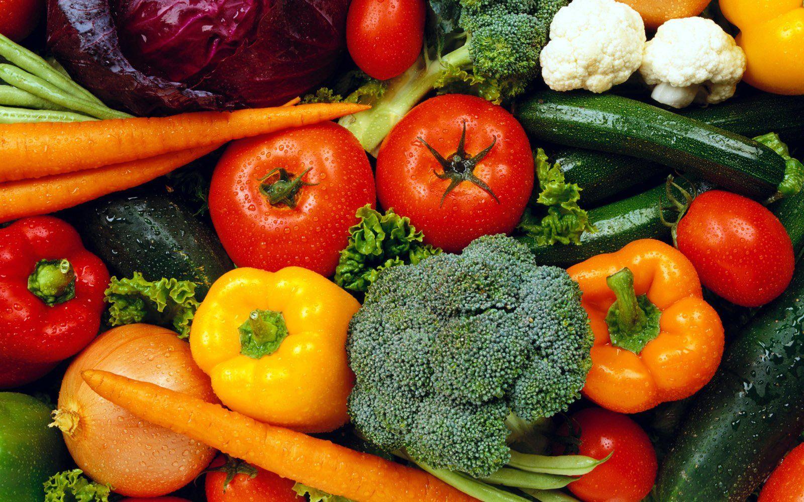 Fresh Vegetables Wallpapers - Top Free Fresh Vegetables Backgrounds ...