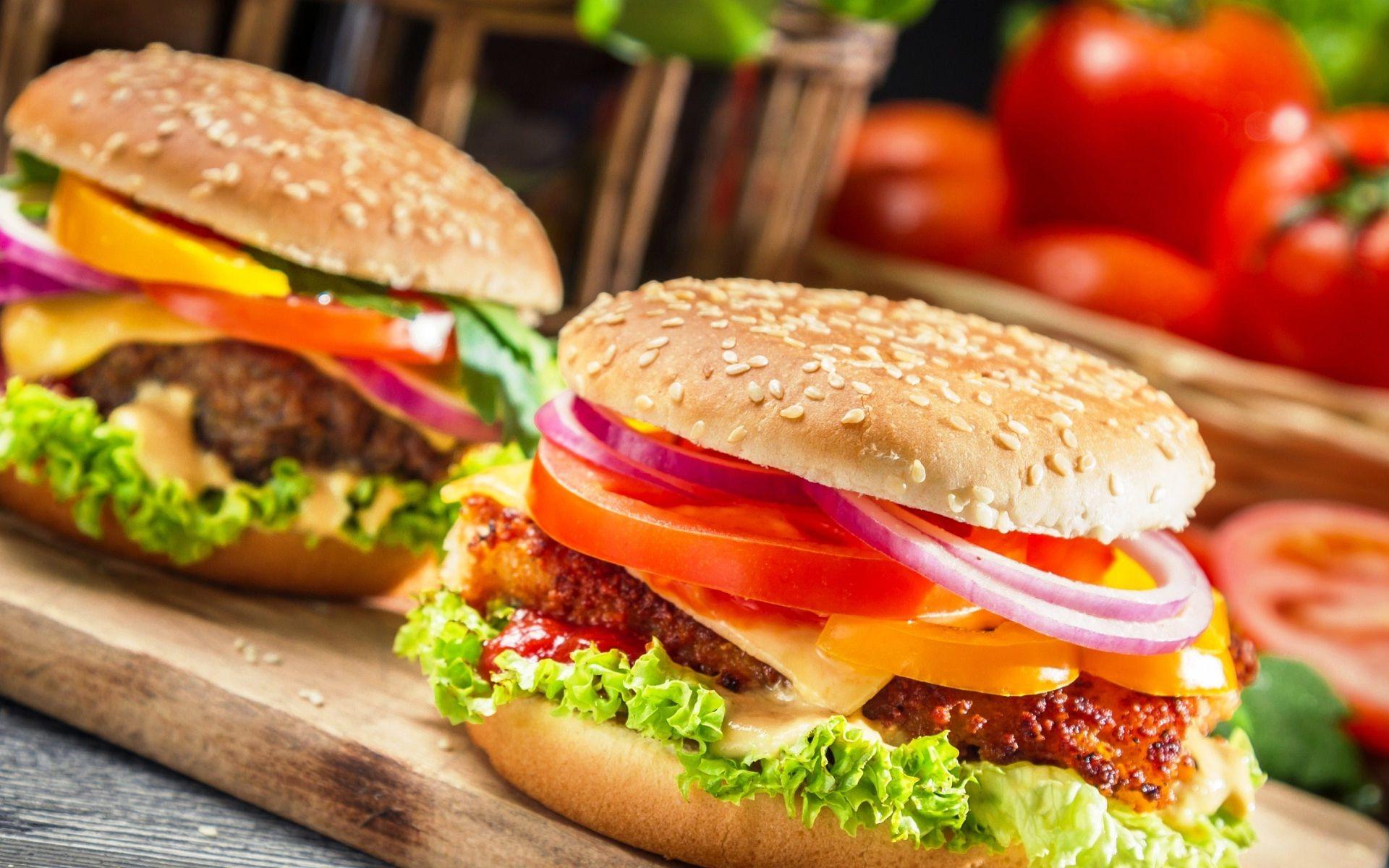 1920x1200 Delicious and spicy burger wallpaper HD wallpaperNew HD wallpaper
