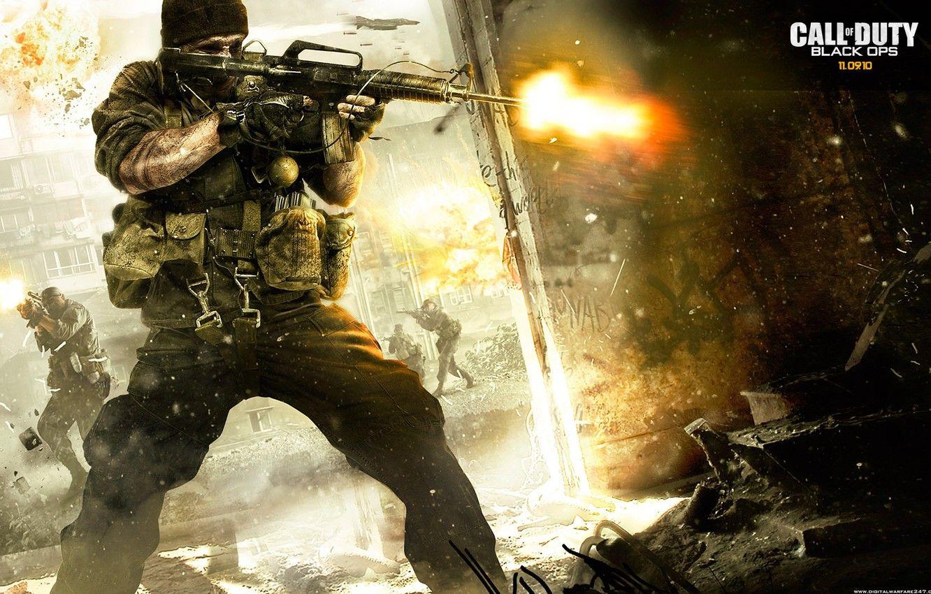 1332x850 Wallpaper game, call of duty, awesome, black ops image for desktop, section игры