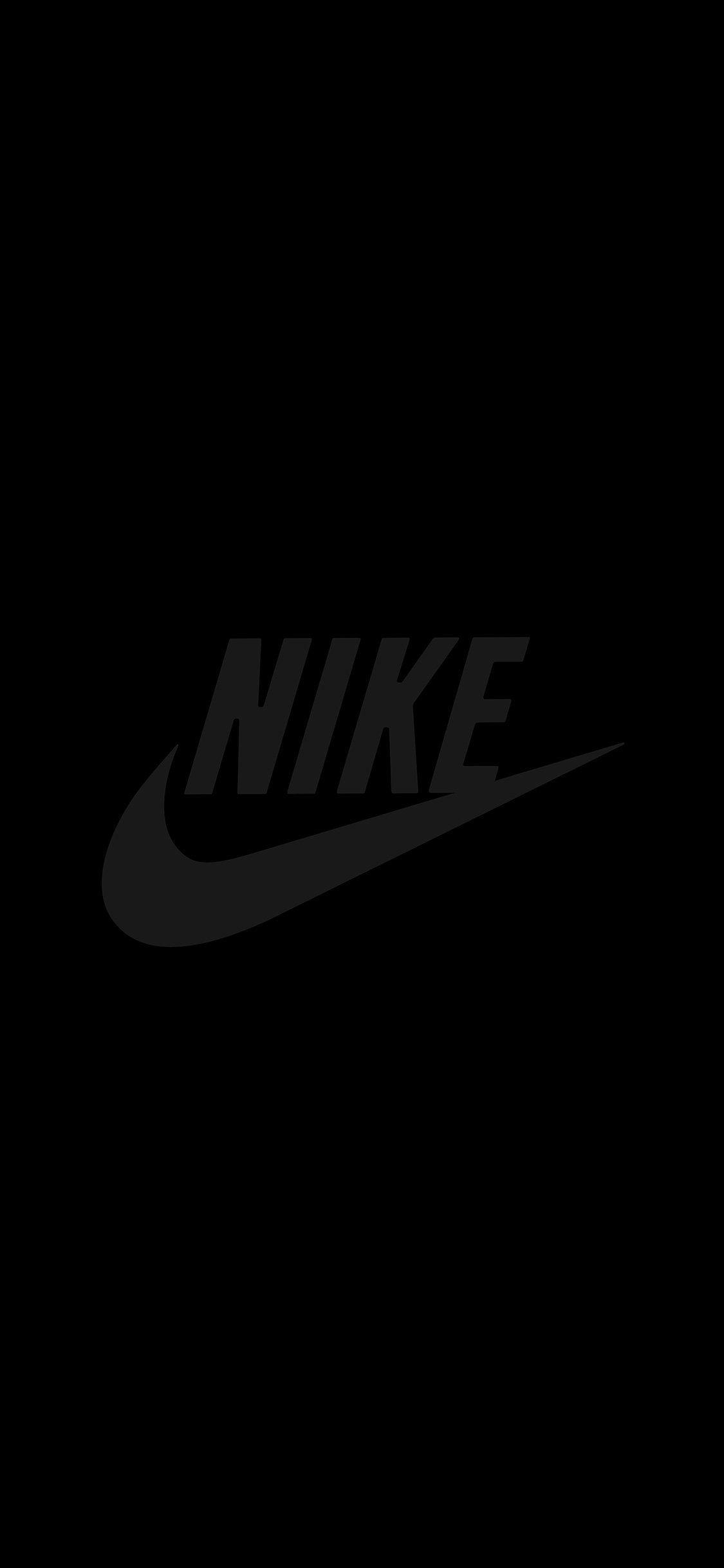 Nike Black iPhone Wallpapers - Top Free Nike Black iPhone Backgrounds -  WallpaperAccess