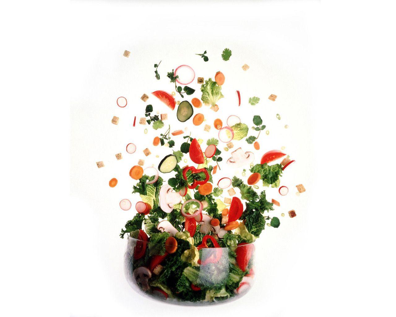 1280x1024 Cool Fresh Vegetables Wallpaper