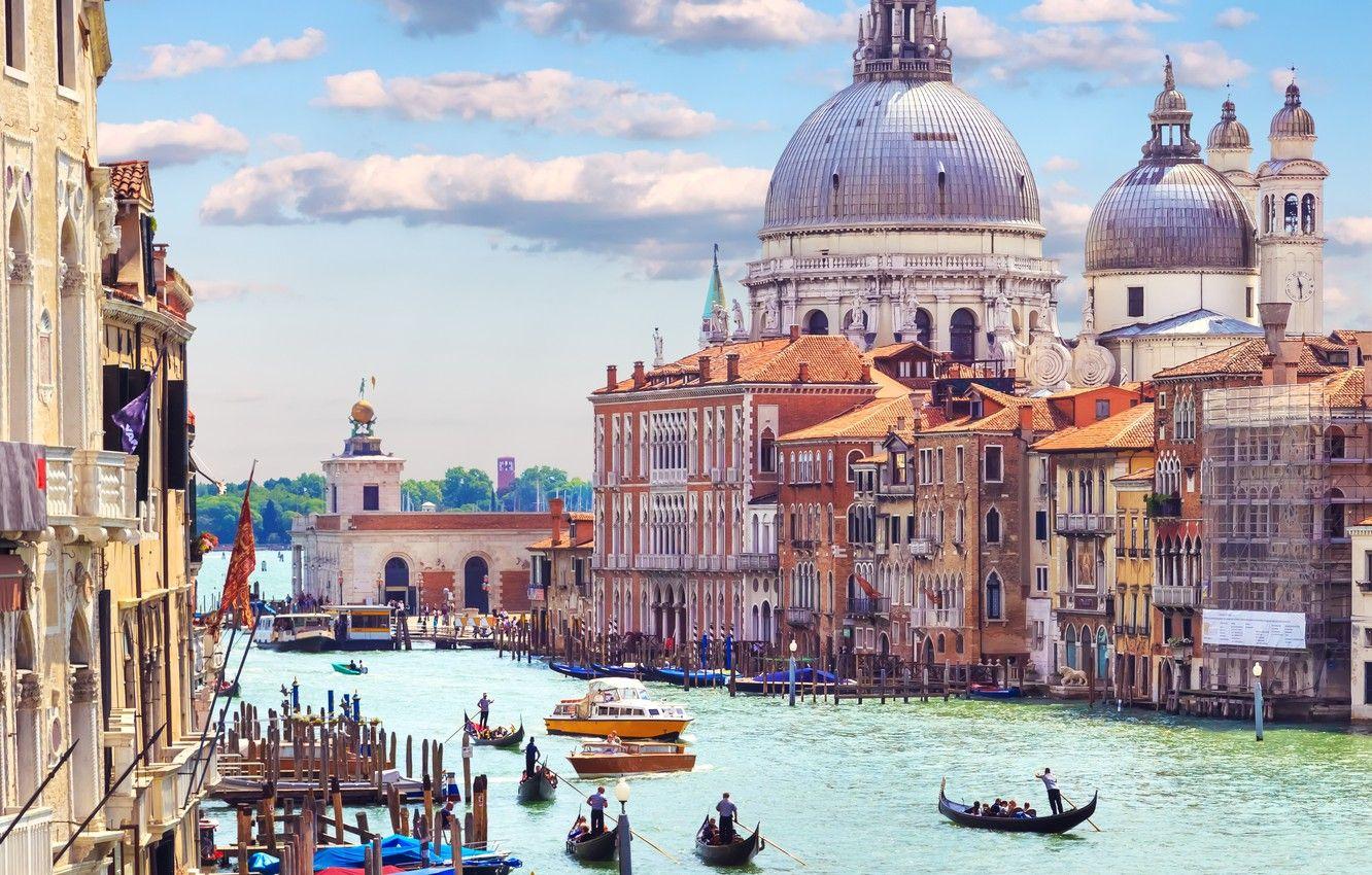 1332x850 Wallpaper city, the city, Italy, Venice, channel, Italy, panorama, gondola, Europe, view, Venice, cityscape, travel, canal, gondola image for desktop, section город