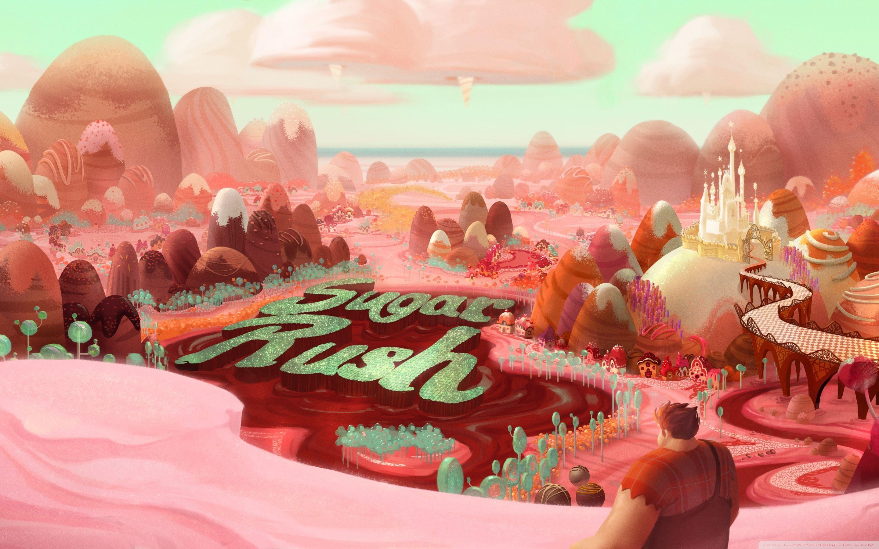 2880x1800 Sugar Rush Wallpaper