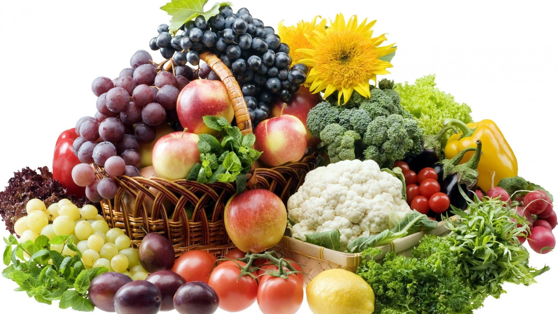 1920x1080 Fruits And Vegetables Wallpaper