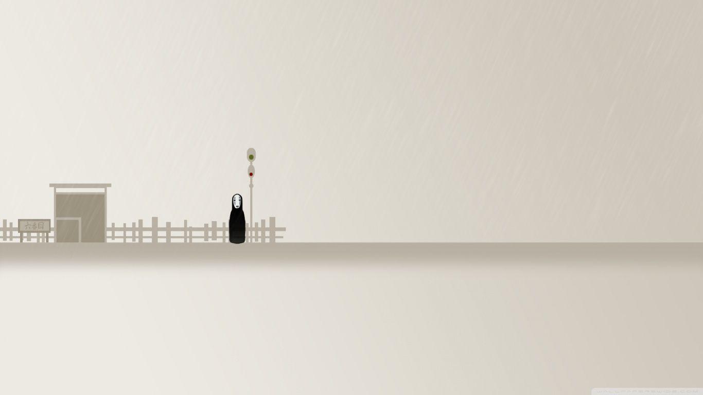 1366x768 Spirited Away Wallpaper