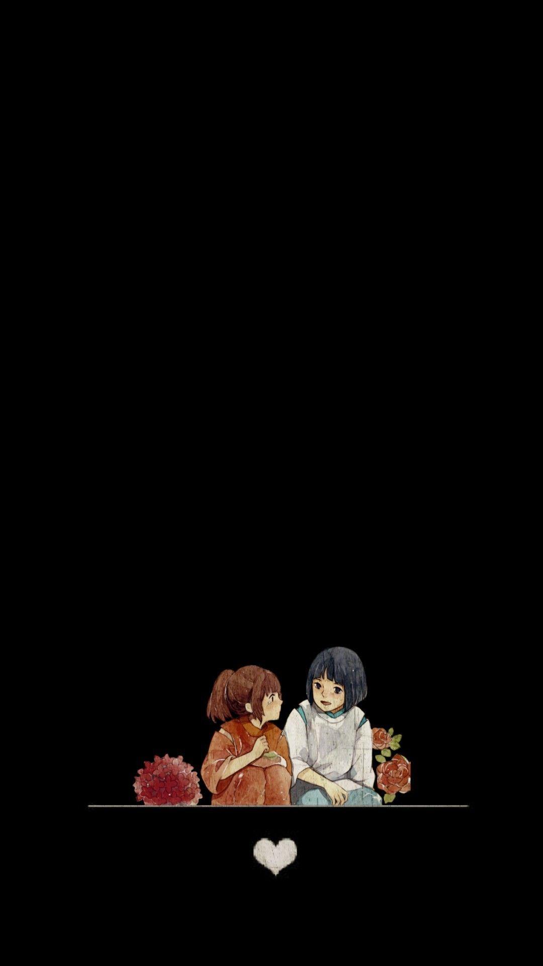 Spirited Away Minimalist Wallpapers - Top Free Spirited Away Minimalist