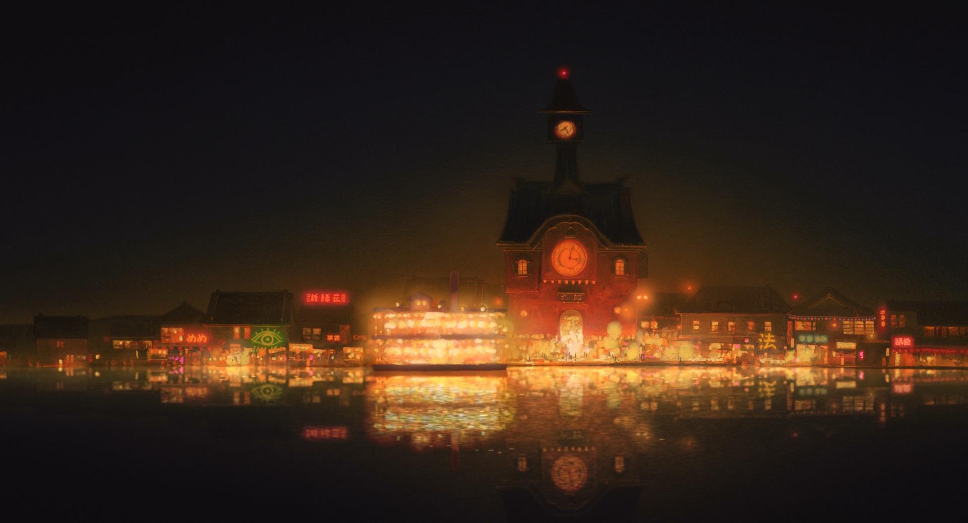1920x1038 Spirited Away Background