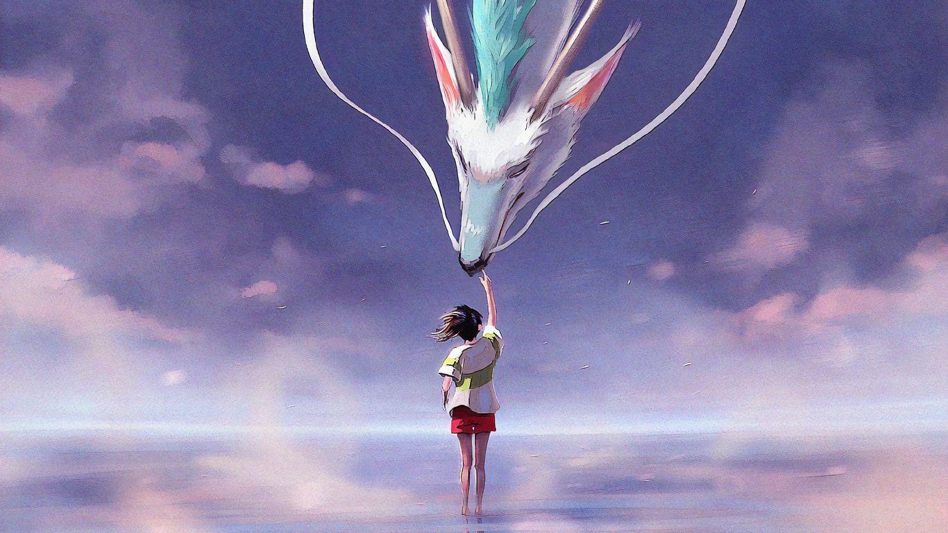 1366x768 Spirited Away 1366x768 Resolution HD 4k Wallpaper, Image, Background, Photo and Picture