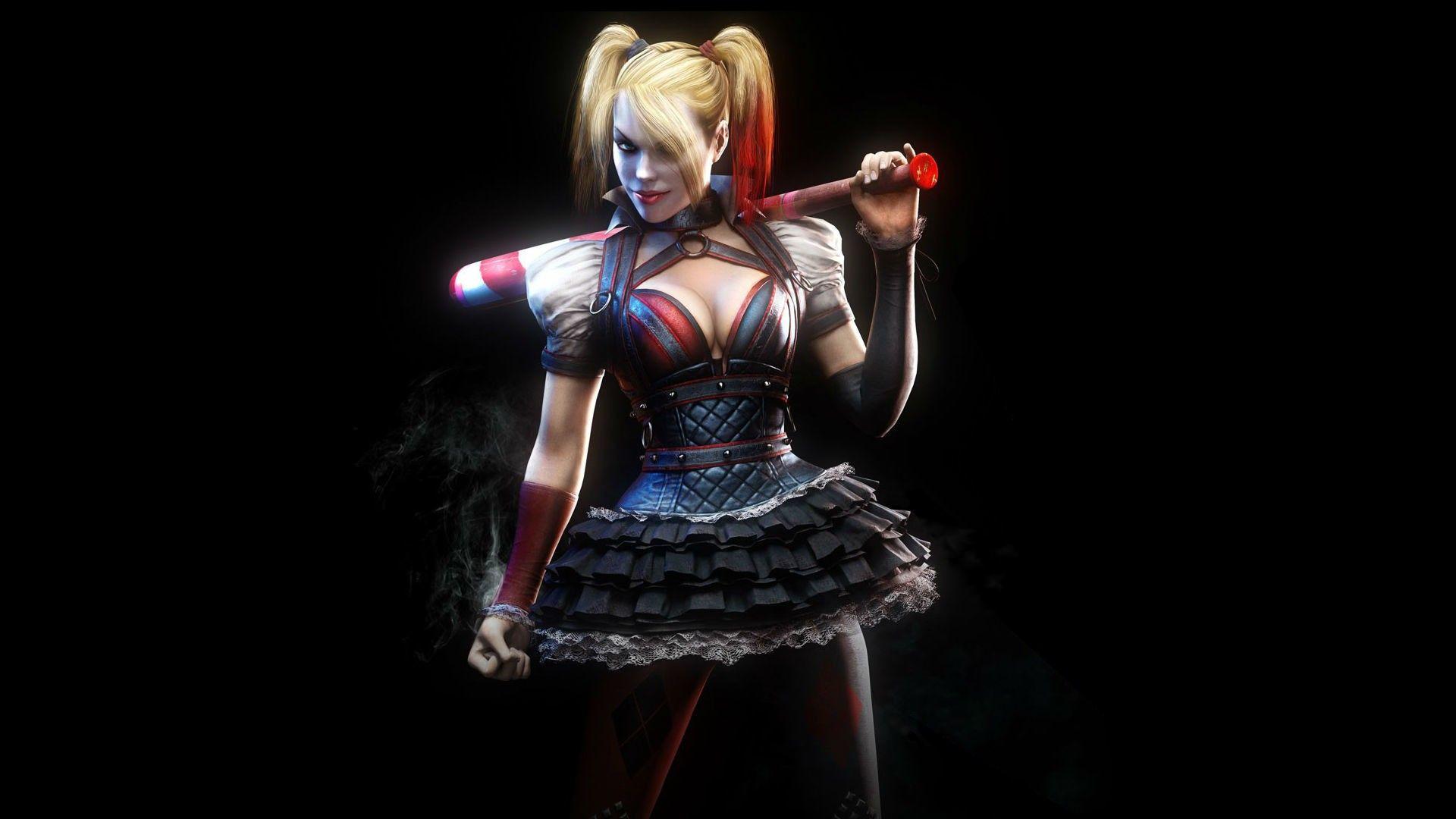 1920x1080 Harley Quinn Desktop Wallpaper