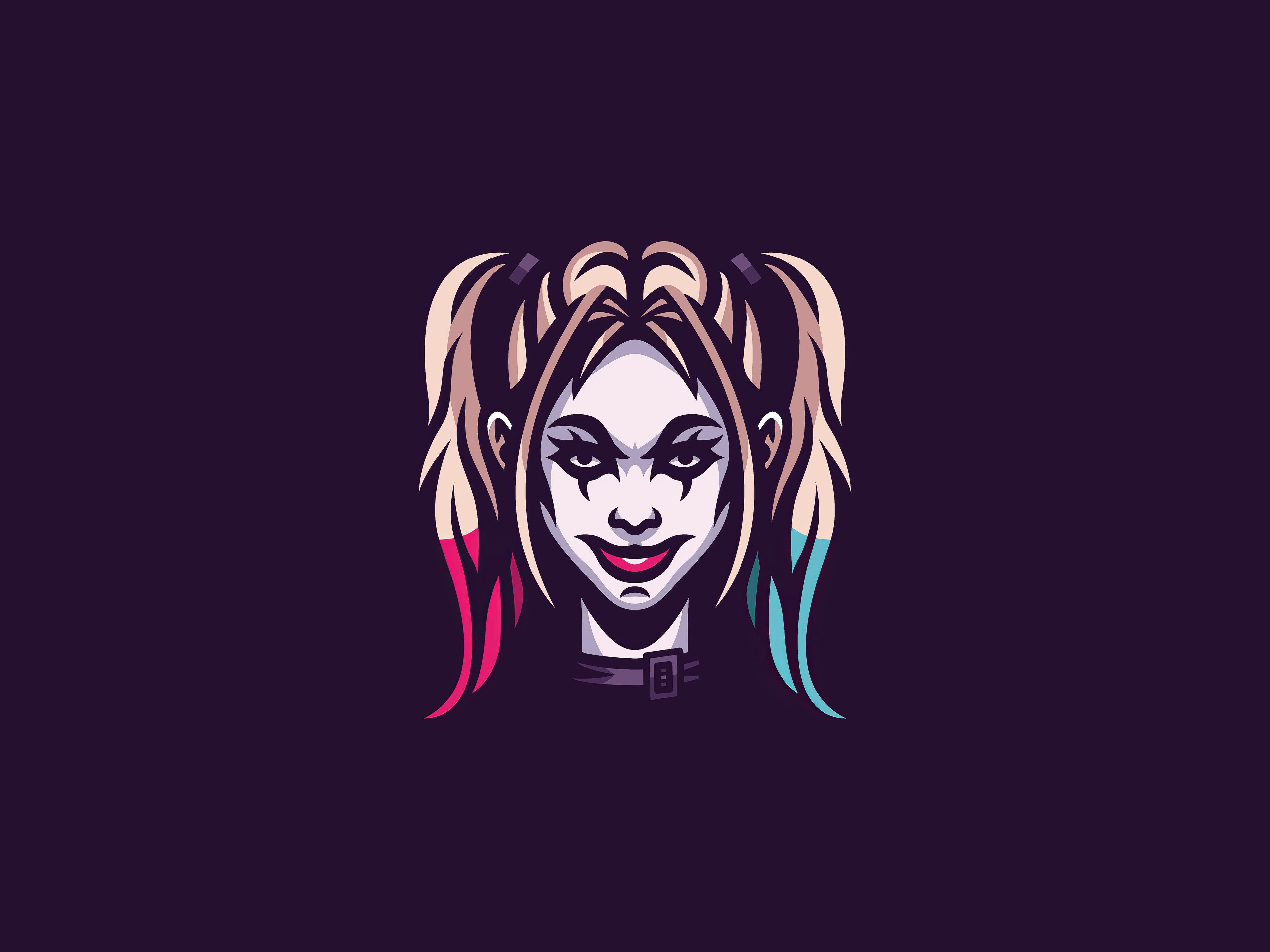 3840x2880 Harley Quinn Desktop HD Wallpaper