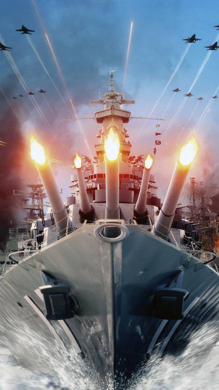 720x1280 Warship wallpaper